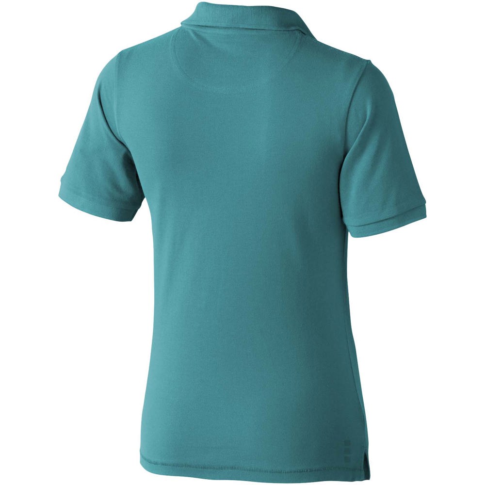 Polo Calgary a manica corta da donna