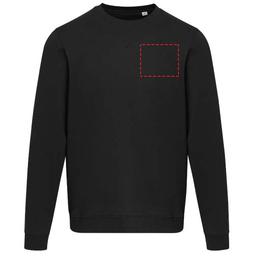 Maglione a girocollo unisex in tessuto biologico riciclato certificato OCS da 280 g/m² Jasper
