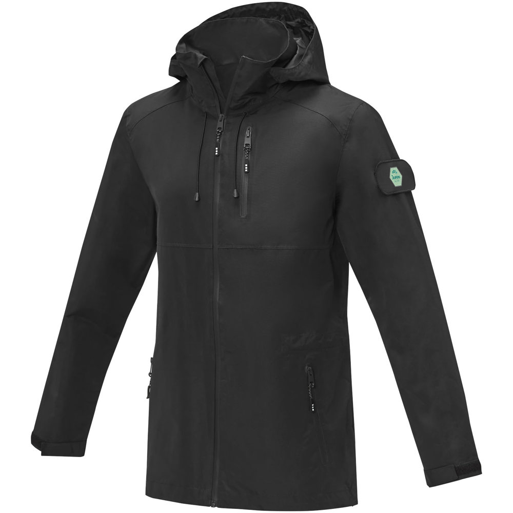 Giacca circolare leggera unisex in materiale riciclato certificato GRS Kai