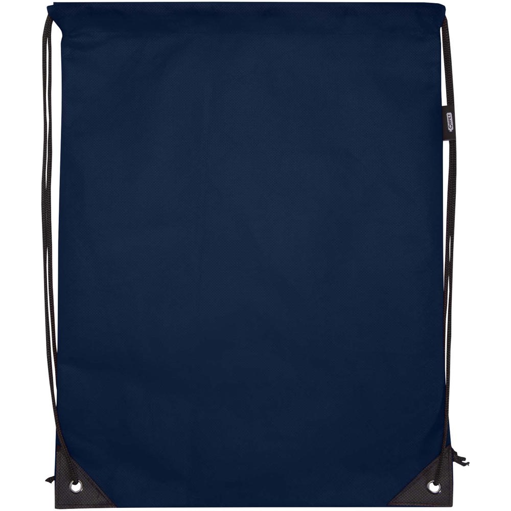 Borsa con coulisse in tessuto non tessuto riciclato certificato GRS Evergreen - 5L