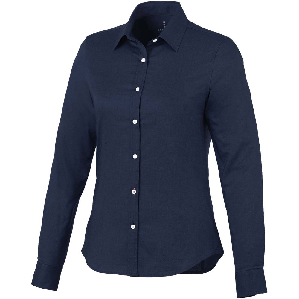 Camicia oxford Vaillant a manica lunga da donna - Navy