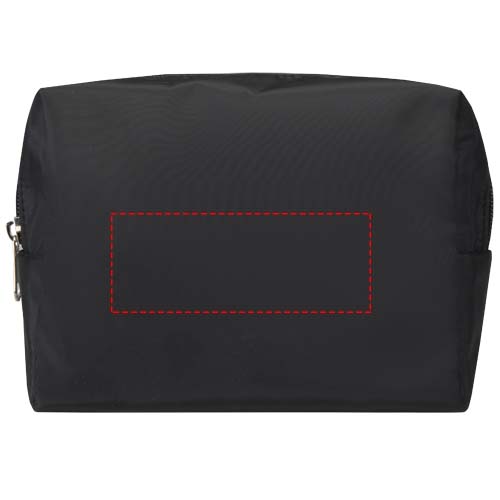 Beauty case in PET riciclato certificato GRS Muse 