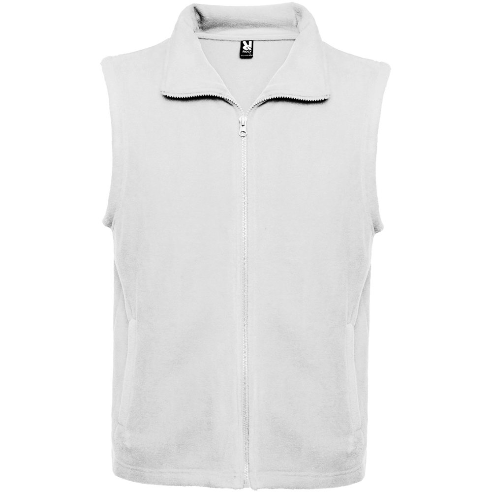 Smanicato unisex in pile Bellagio - Bianco
