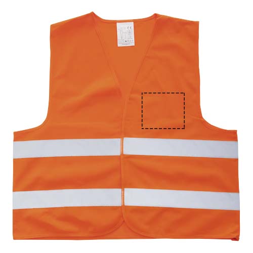 Gilet di sicurezza See-me per uso professionale