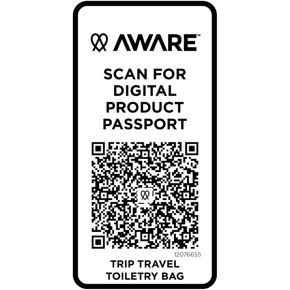 Beauty case in materiale riciclato da 6 litri Trip Aware™