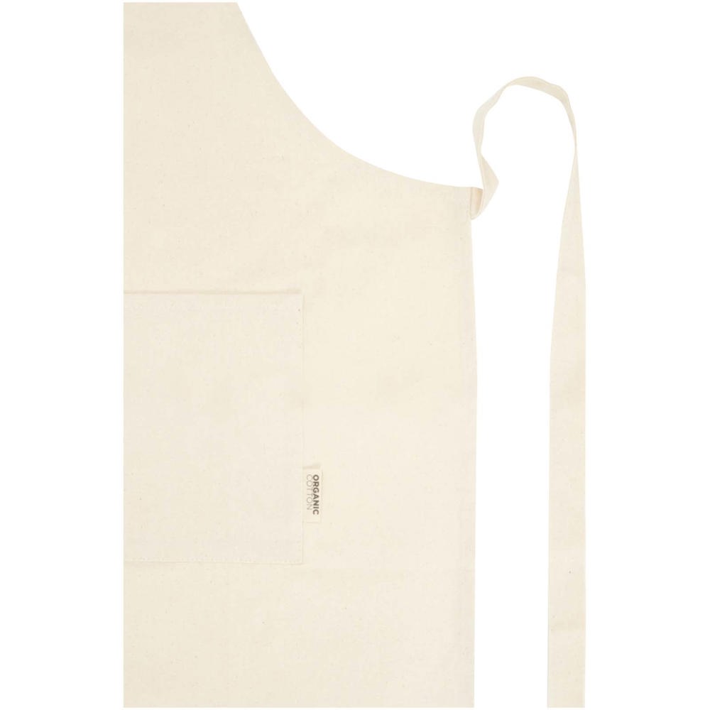 Grembiule in tessuto biologico da 200 g/m² certificato OCS Odisha