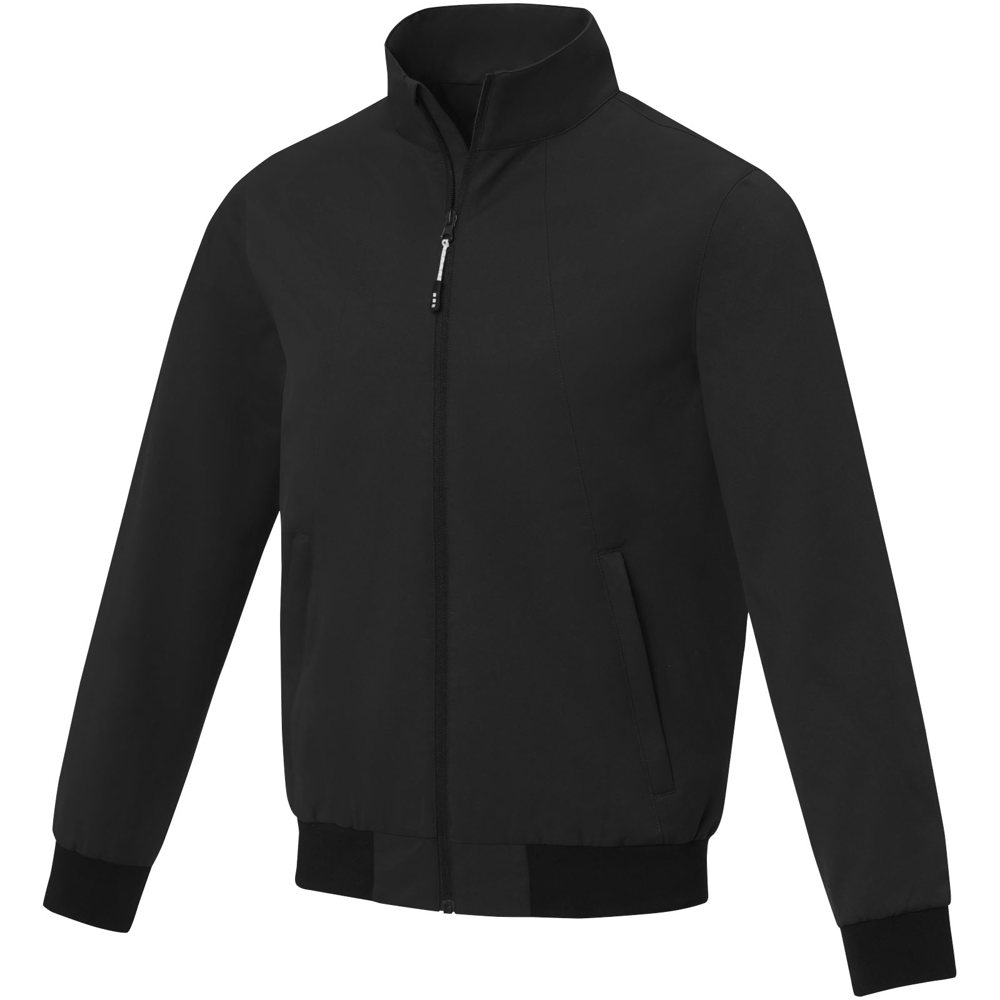 Bomber leggero unisex Keefe - Nero