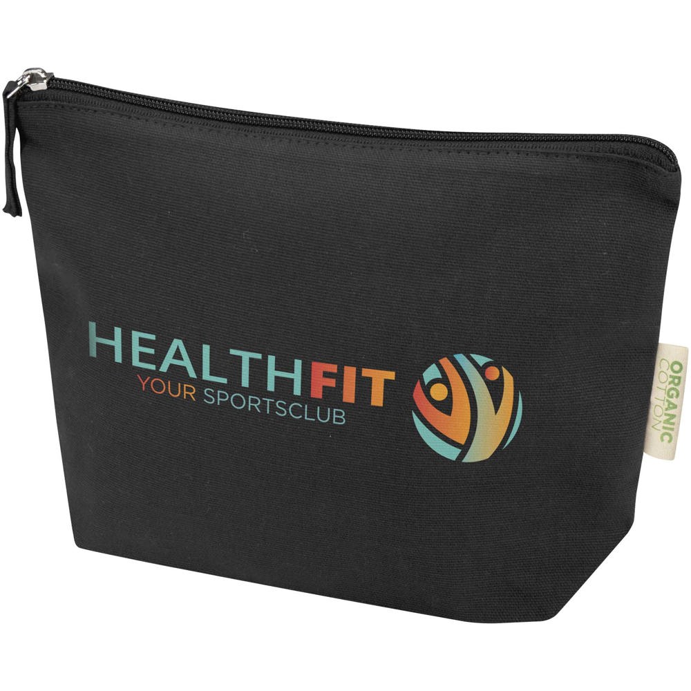 Beauty case in tessuto biologico certificato OCS da 180 g/m² Odisha - 1L