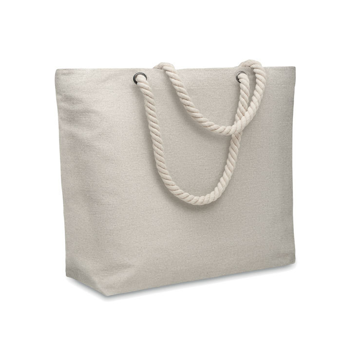 MARE - Borsa da spiaggia con manico in - Grigio