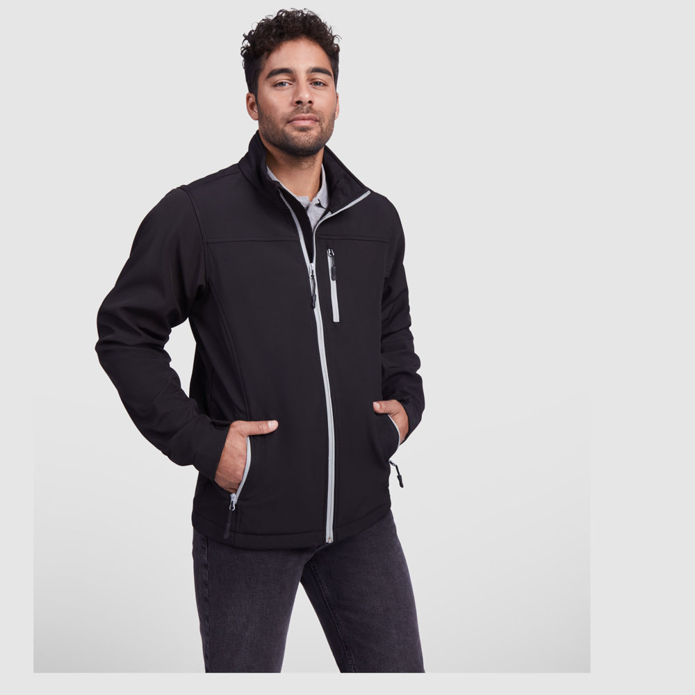 Giacca softshell da uomo Antartida