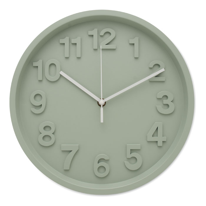 MURO - Orologio da parete in PP - Verde Menta