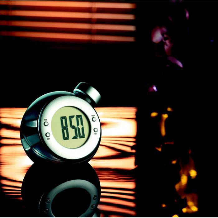 DROPPY - Orologio da tavolo ad acqua