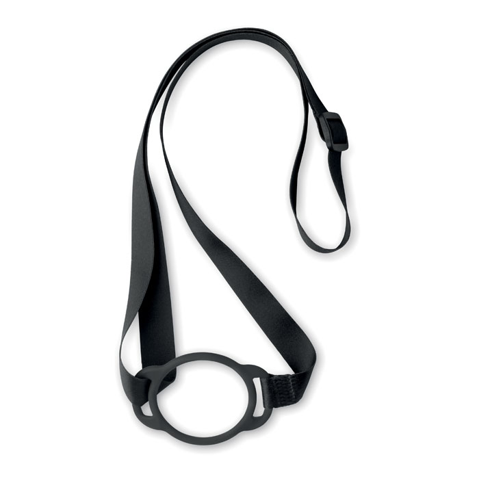 LANCUP - Cordino con portabicchieri 6 cm