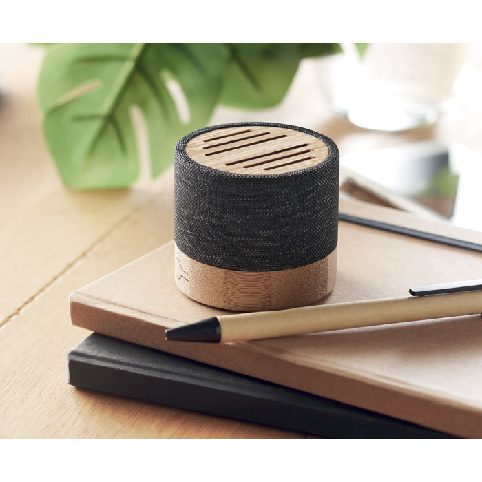 BOOL - Speaker wireless Bamboo RPET