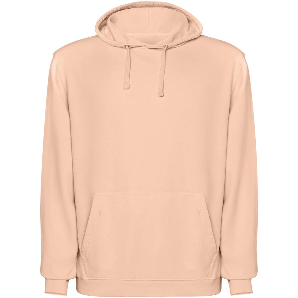 Felpa con cappuccio unisex Kenia - Arancione chiaro