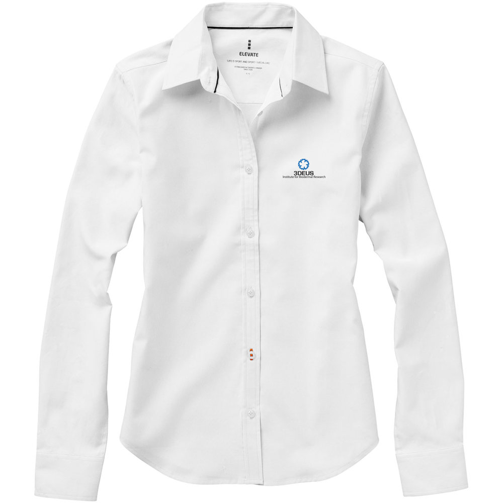 Camicia oxford Vaillant a manica lunga da donna