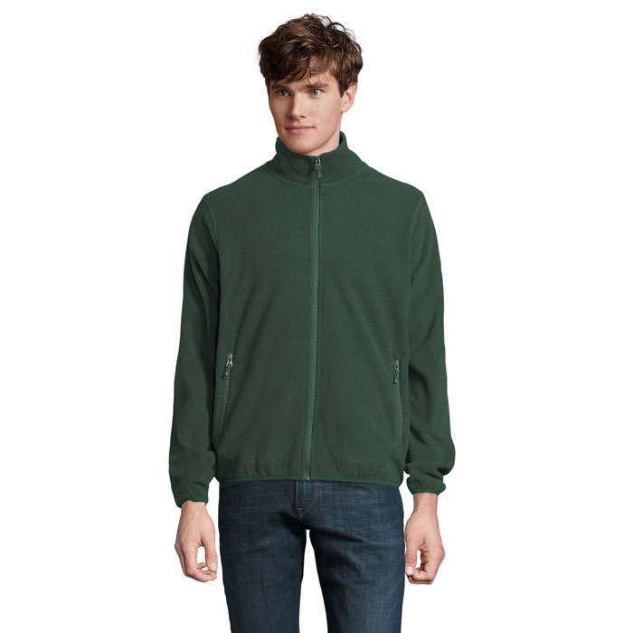 FACTOR MEN - FACTOR MICROFLEECE UOMO - Verde Scuro