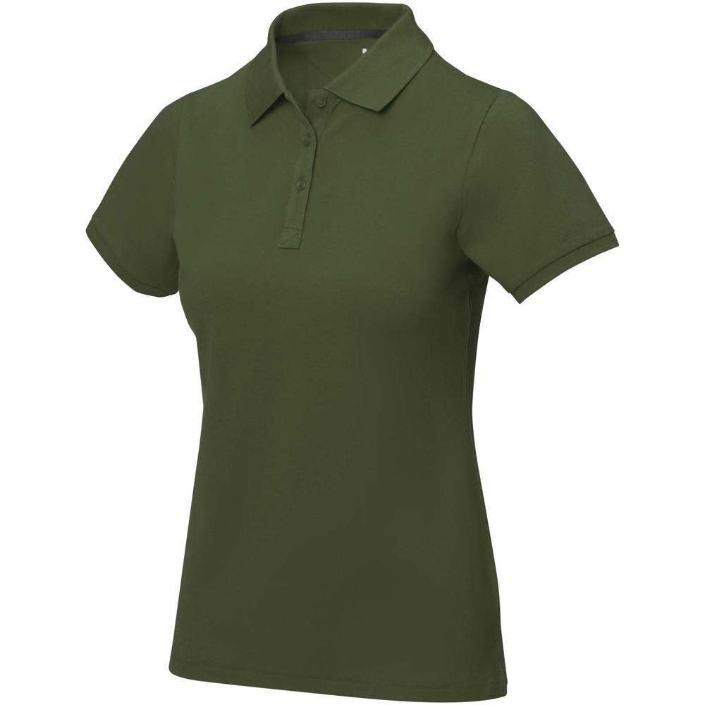 Polo Calgary a manica corta da donna - Verde Militare