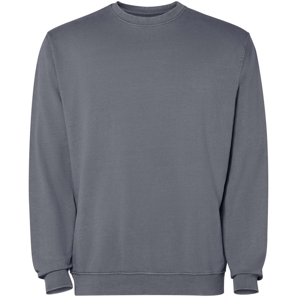 Maglione a girocollo unisex Jaya - Grigio scuro