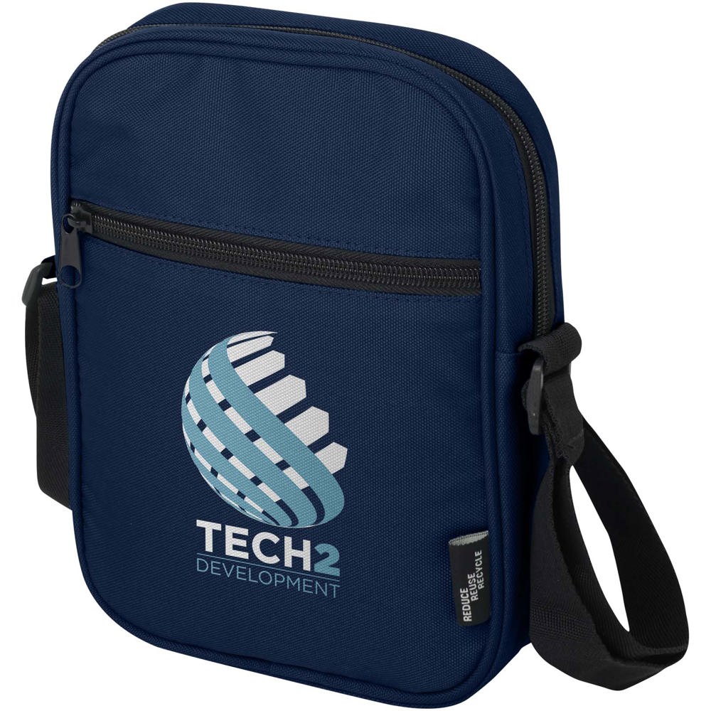 Borsa a tracolla in materiale riciclato certificato GRS Byron 2l