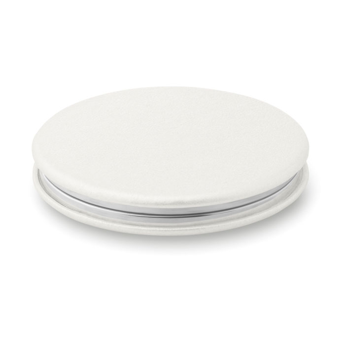 GLOW ROUND - Specchietto rotondo in PU