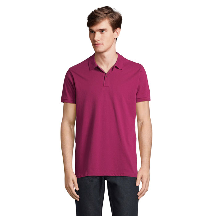 PLANET MEN - Polo PLANET UOMO 170g - Astral Purple