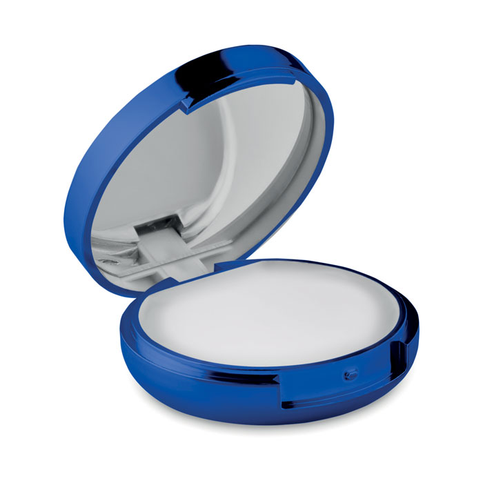 DUO MIRROR - Specchietto con lucidalabbra - Blu