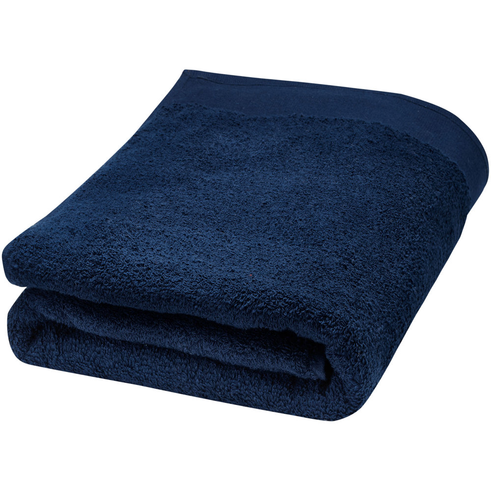 Asciugamano 70 x 140 cm in cotone da 550 g/m² Ellie - Navy