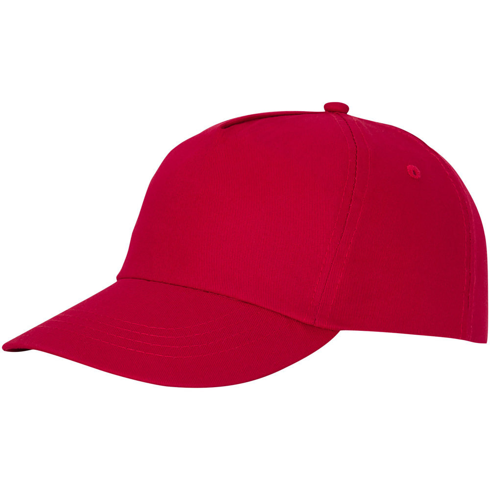 Cappellino Feniks a 5 pannelli - Rosso