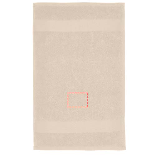 Asciugamano 30 x 50 cm in cotone da 450 g/m² Sophia