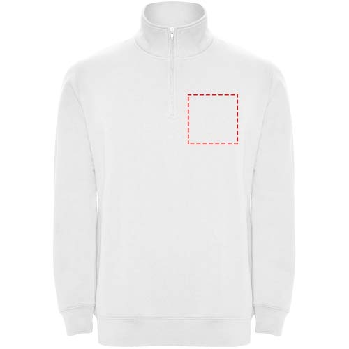 Maglione con cerniera a un quarto Aneto