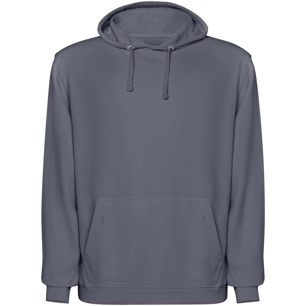 Felpa con cappuccio unisex Kenia - Grigio scuro