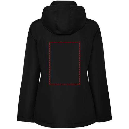 Giacca parka imbottita da donna America