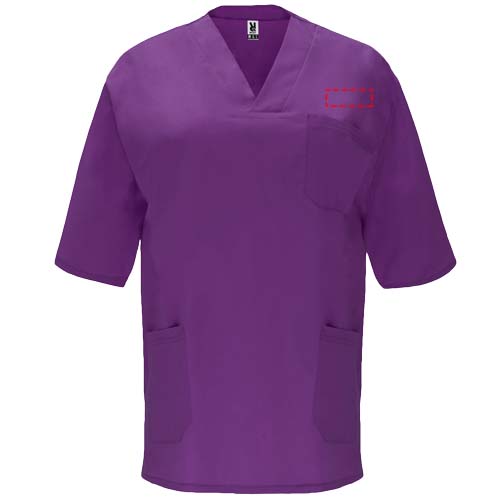 Casacca unisex a maniche corte in tessuto da 160 g/m² Panacea 