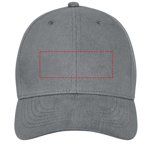Cappellino a 6 pannelli da 260 g/m² Davis