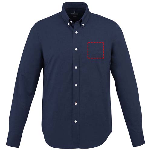 Camicia oxford Vaillant a manica lunga da uomo