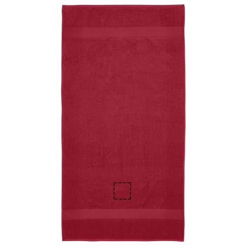 Asciugamano 70 x 140 cm in cotone da 450 g/m² Amelia