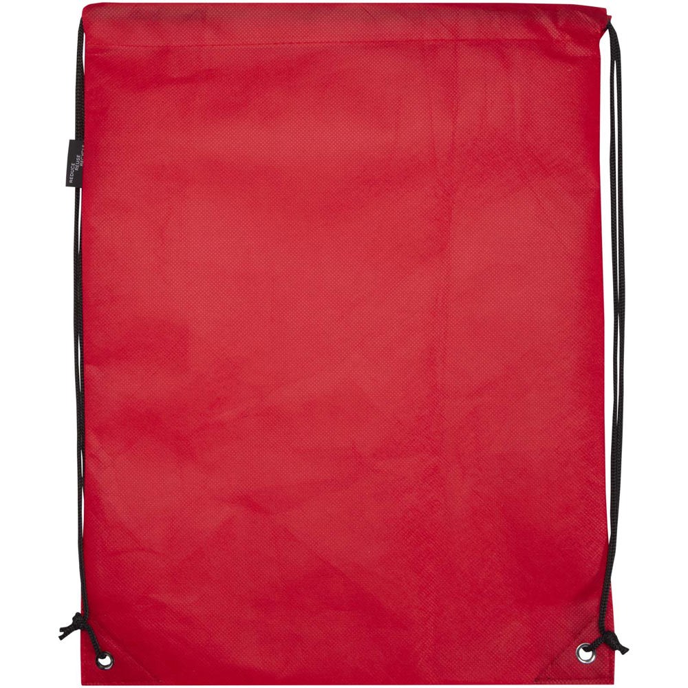 Borsa con coulisse in tessuto non tessuto riciclato certificato GRS Evergreen - 5L