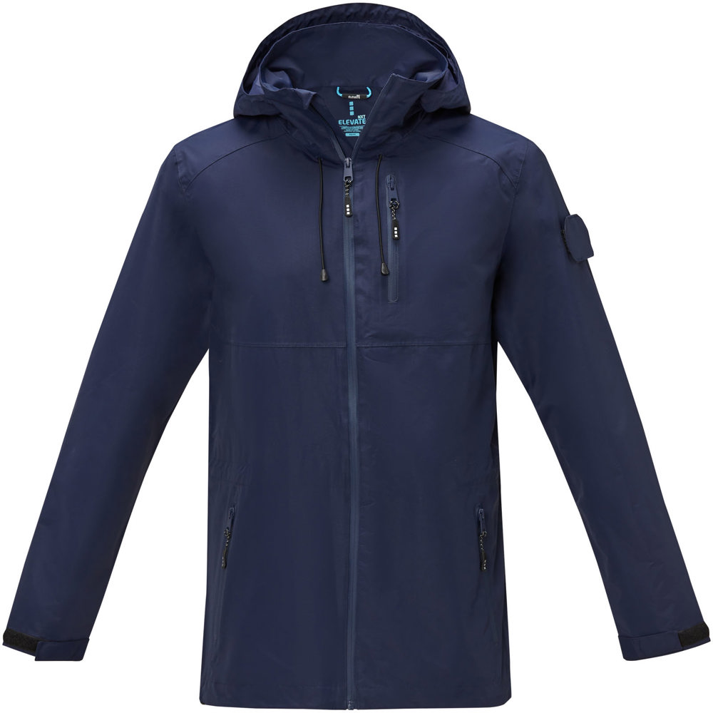 Giacca circolare leggera unisex in materiale riciclato certificato GRS Kai