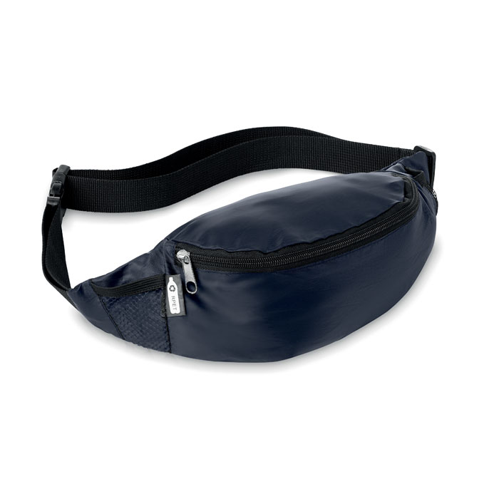 PARKPET - Marsupio in RPET 210D - Francese Navy