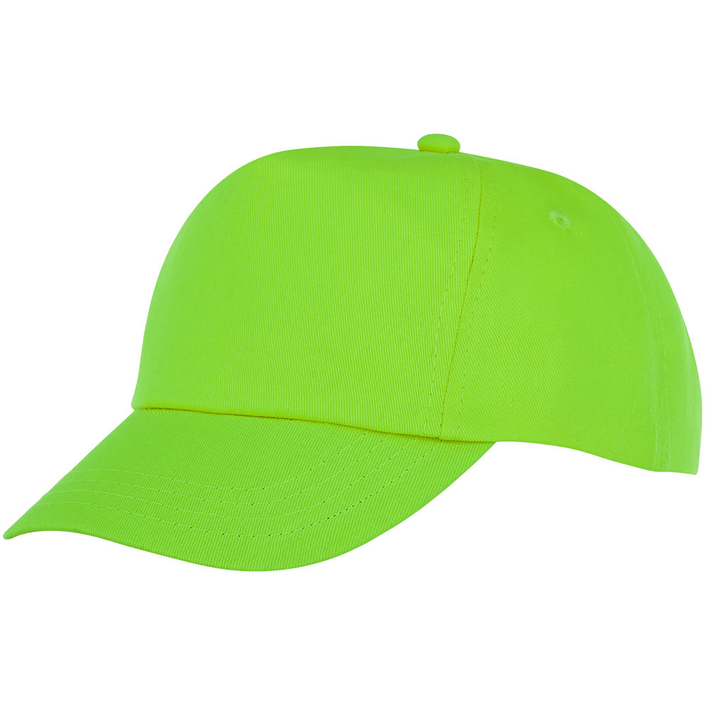 Cappellino Feniks a 5 pannelli per bambini - Verde mela