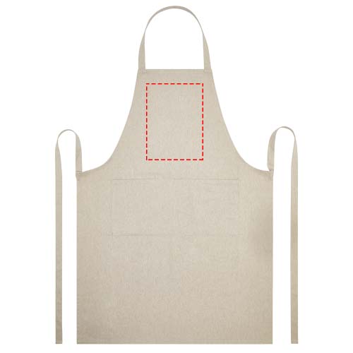 Grembiule in materiale riciclato Aware™ da 240 g/m² Shara
