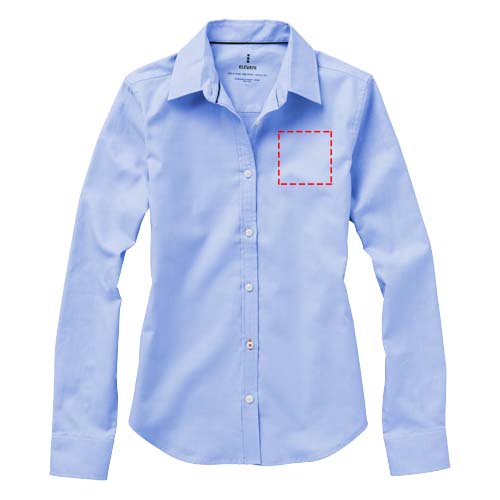 Camicia oxford Vaillant a manica lunga da donna