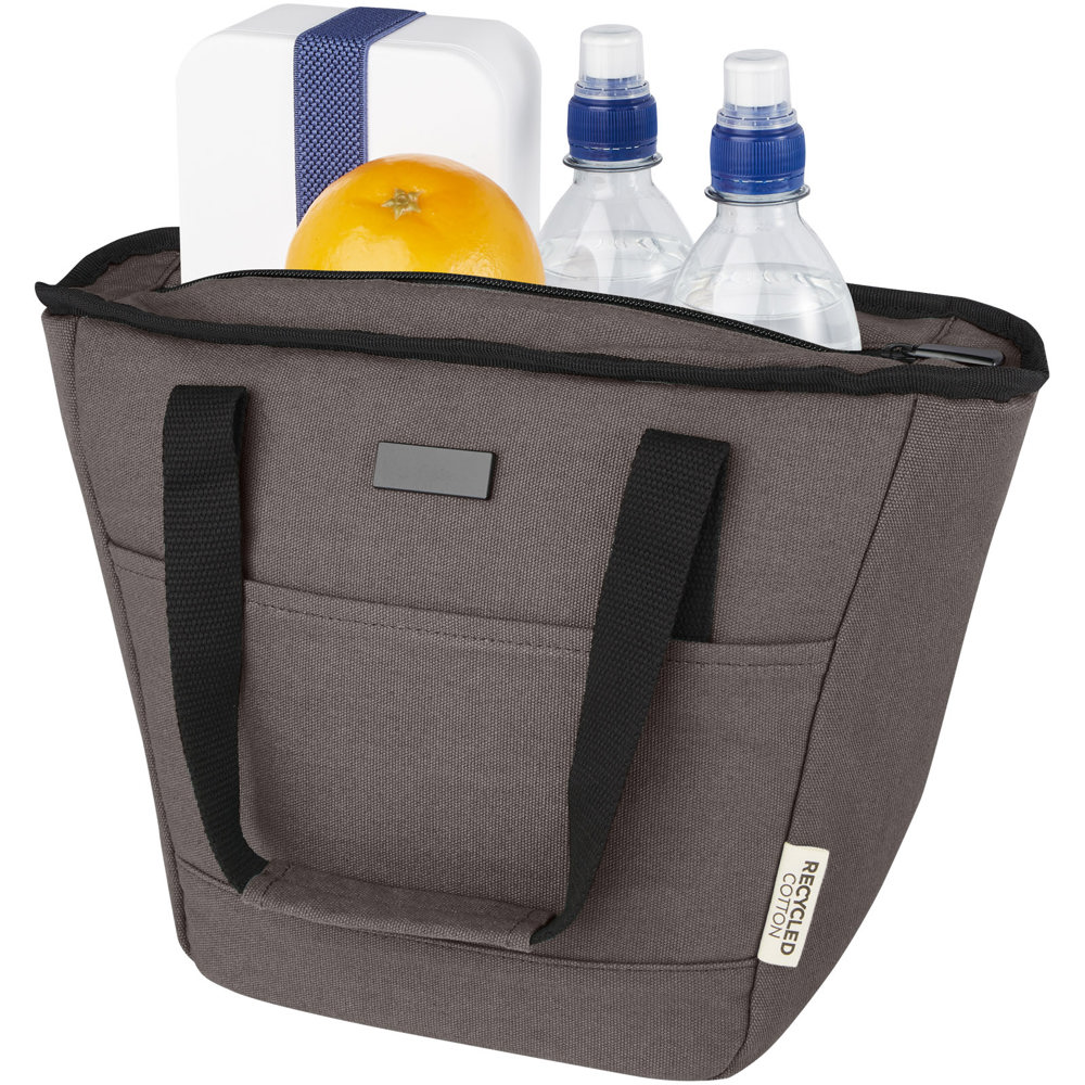 Borsa termica portapranzo per 9 lattine in canvas riciclato certificato GRS Joey - 6L