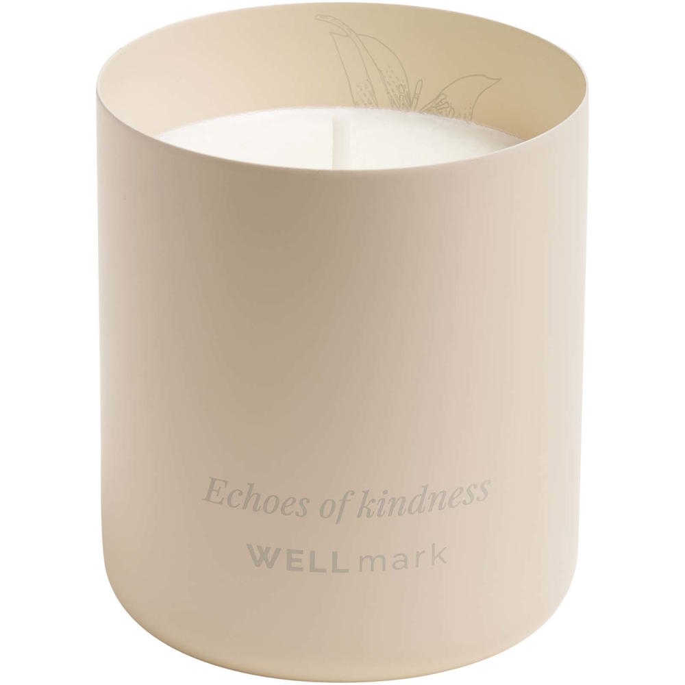 Candela profumata Wellmark - Ecru