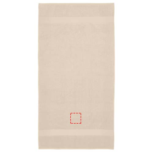 Asciugamano 70 x 140 cm in cotone da 450 g/m² Amelia