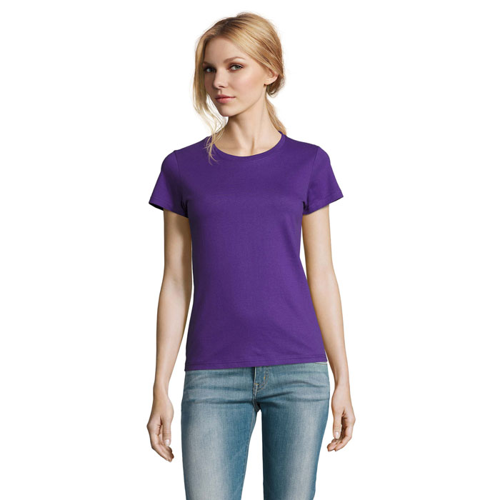 IMPERIAL WOMEN - IMPERIAL DONNA T Shirt190 - Viola Scuro