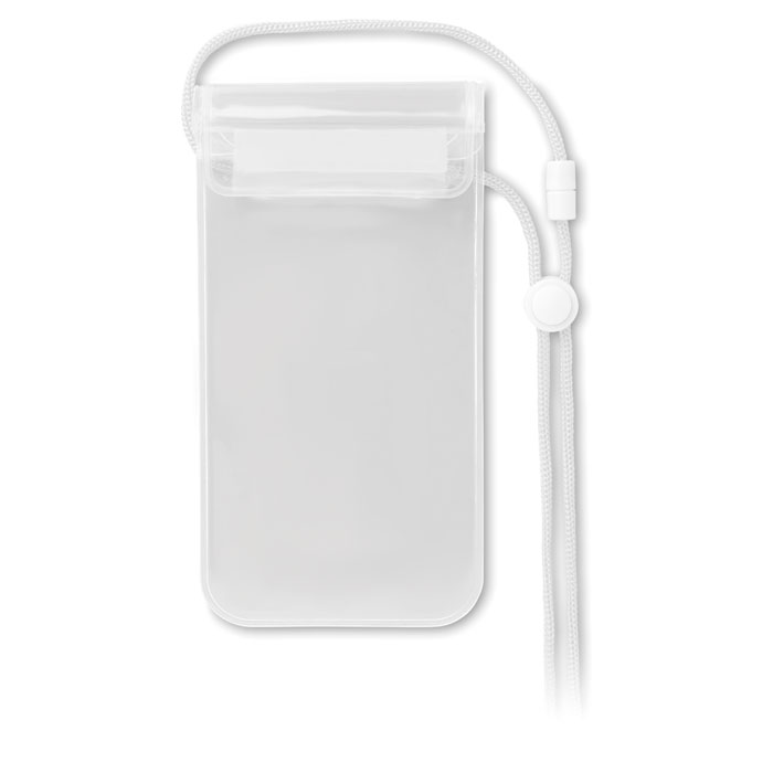 COLOURPOUCH - Cover per cellulare - Bianco Trasparente