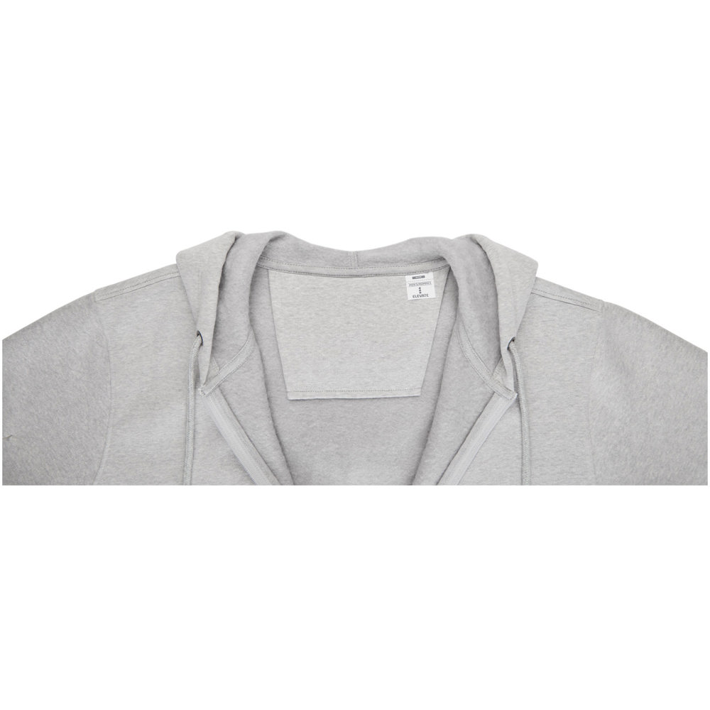 Felpa Charon con cappuccio full zip da uomo