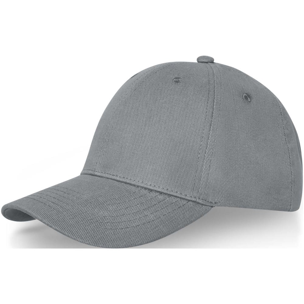 Cappellino Davis a 6 pannelli - Grigio